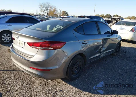 2017 Hyundai Elantra Se из США, поврежденный, VIN KMHD74LF7HU100942